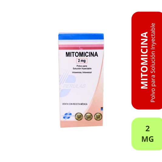 Mitomicina 2mg Polvo para Solución Inyectable
