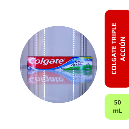 Colgate Triple Acción 50 mL (Crema Dental)