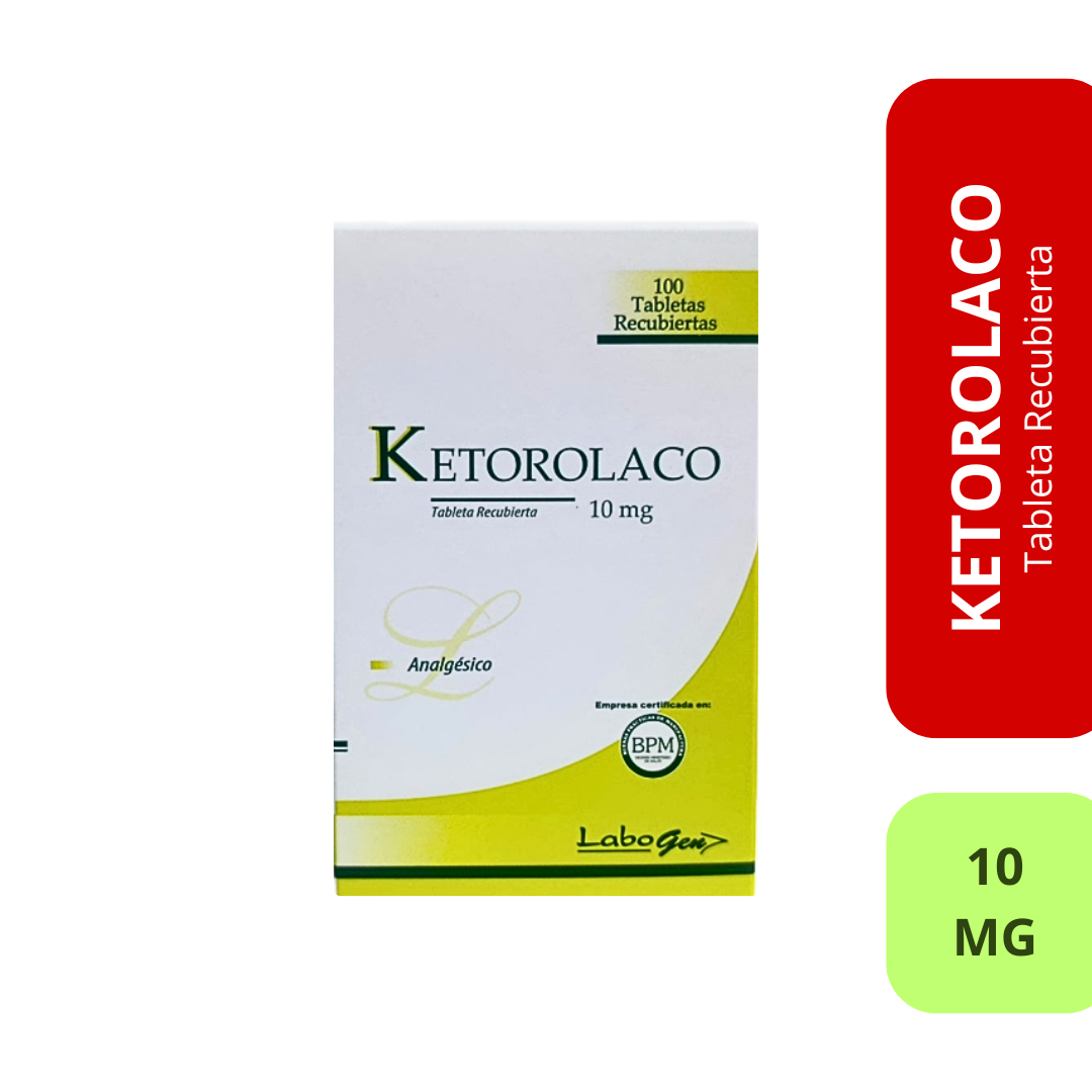 Ketorolaco 10 mg
