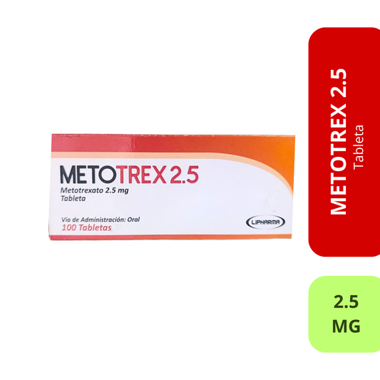 Metotrex 2.5