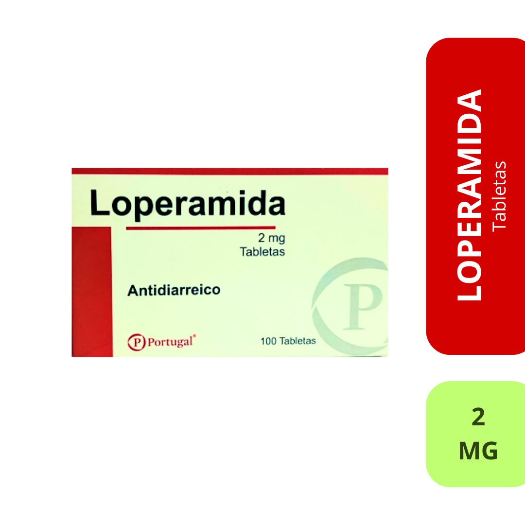 Loperamida 2mg Tableta