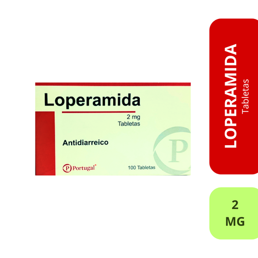 Loperamida 2mg Tableta