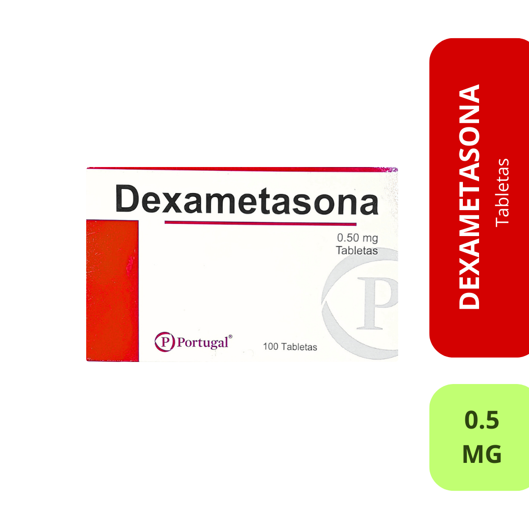 Dexametasona 0.50 mg (Tabletas)