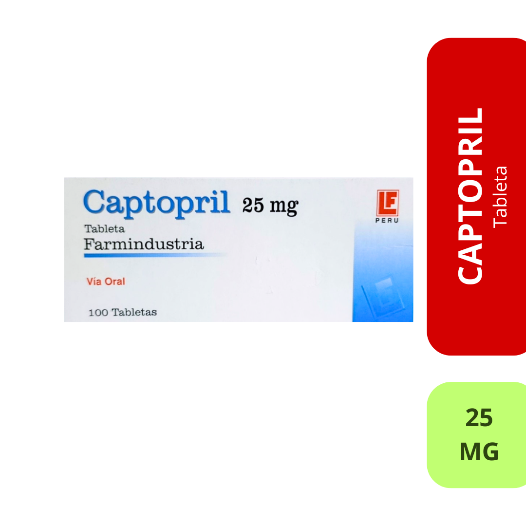 Captopril 25 mg