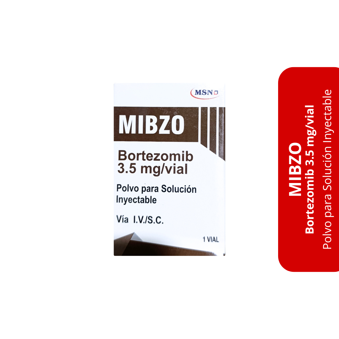 MIBZO 3.5 mg/vial (Polvo para Solución Inyectable)