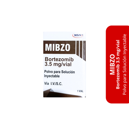 MIBZO 3.5 mg/vial (Polvo para Solución Inyectable)