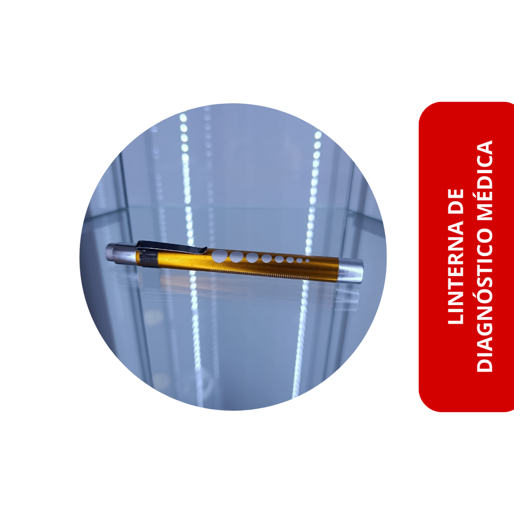 Linterna de Diagnóstico Médica