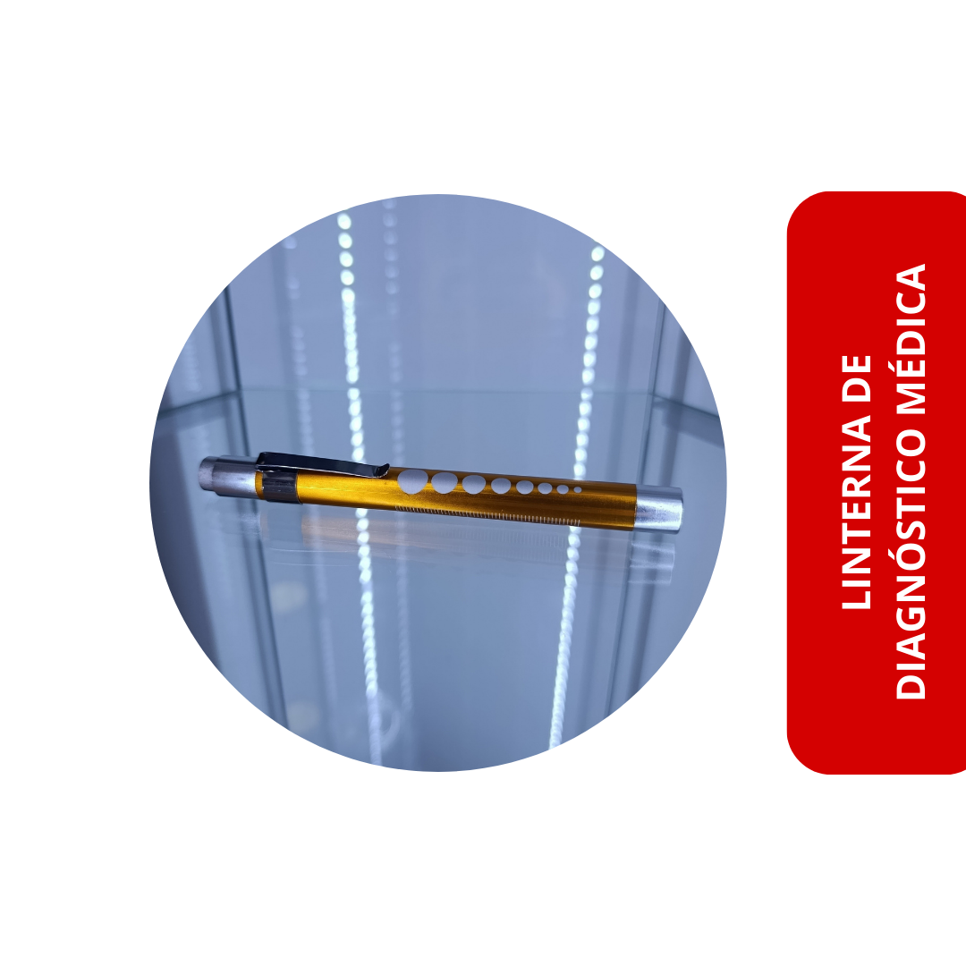Linterna de Diagnóstico Médica