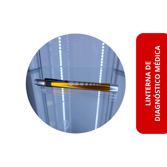 Linterna de Diagnóstico Médica