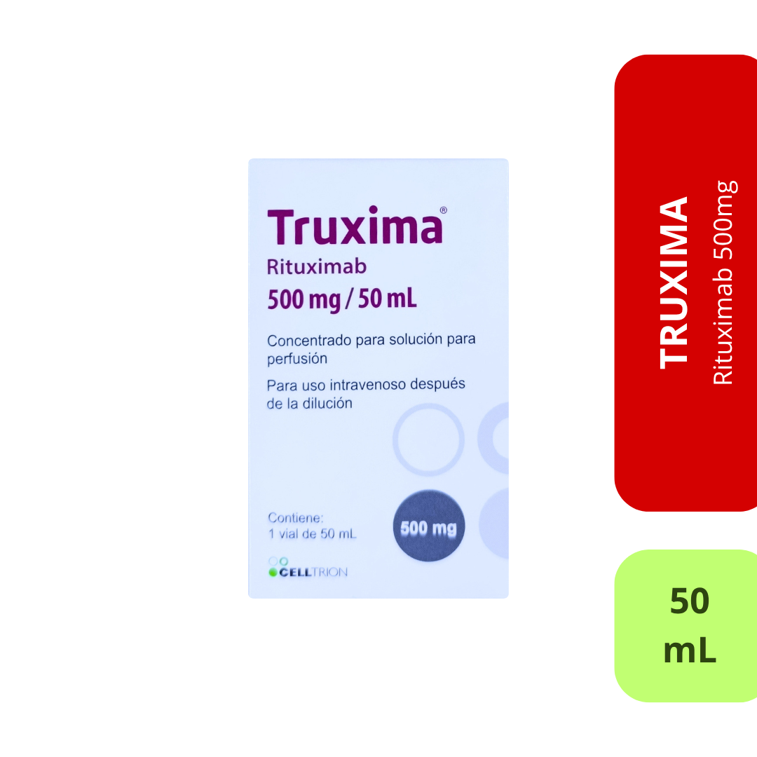 Truxima 500 mg/50 mL (Concentrado para solución para perfusión) - Rituximab