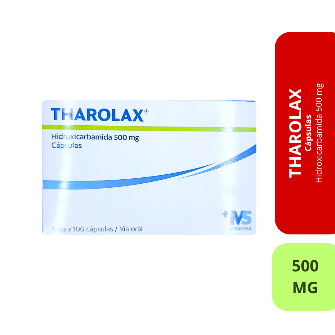 THAROLAX - Hidroxicarbamida 500 mg(Cápsulas)