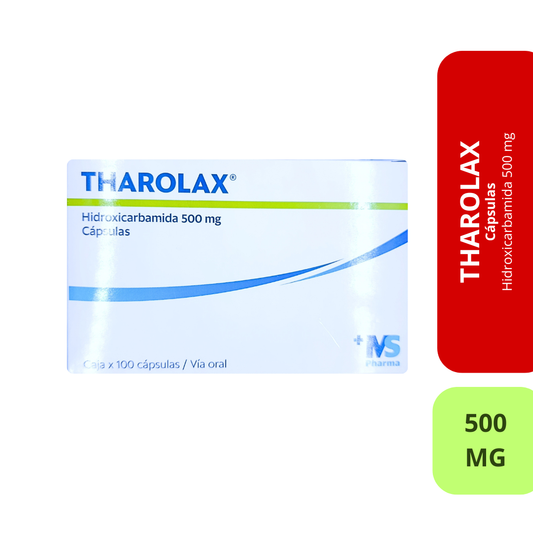 THAROLAX - Hidroxicarbamida 500 mg(Cápsulas)