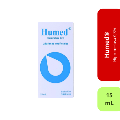 Humed (Lágrimas Artificiales) - Hipromelosa 0,3%
