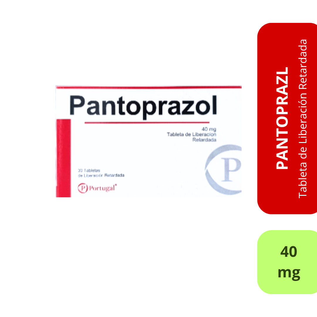 Pantoprazol 40 mg (Tableta de Liberación Retardada)