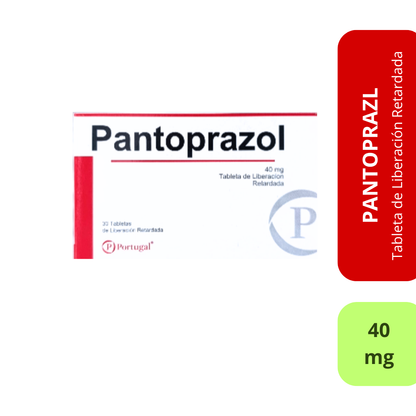 Pantoprazol 40 mg (Tableta de Liberación Retardada)