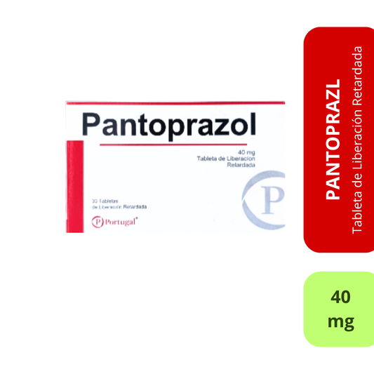 Pantoprazol 40 mg (Tableta de Liberación Retardada)