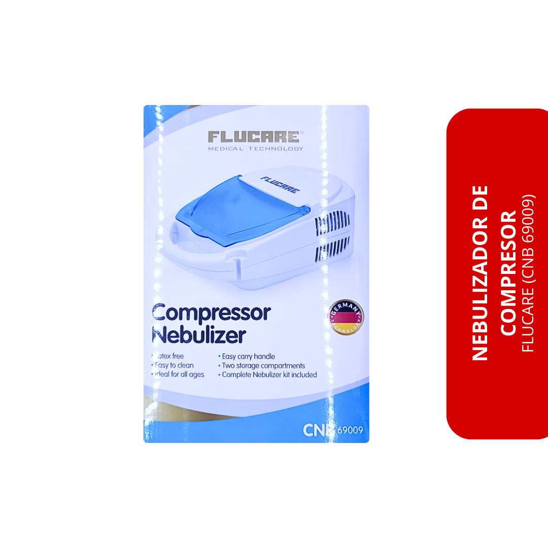 FLUCARE Nebulizador de compresor CNB 69009