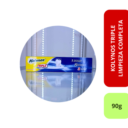 Kolynos Triple Limpieza Completa (Crema Dental)