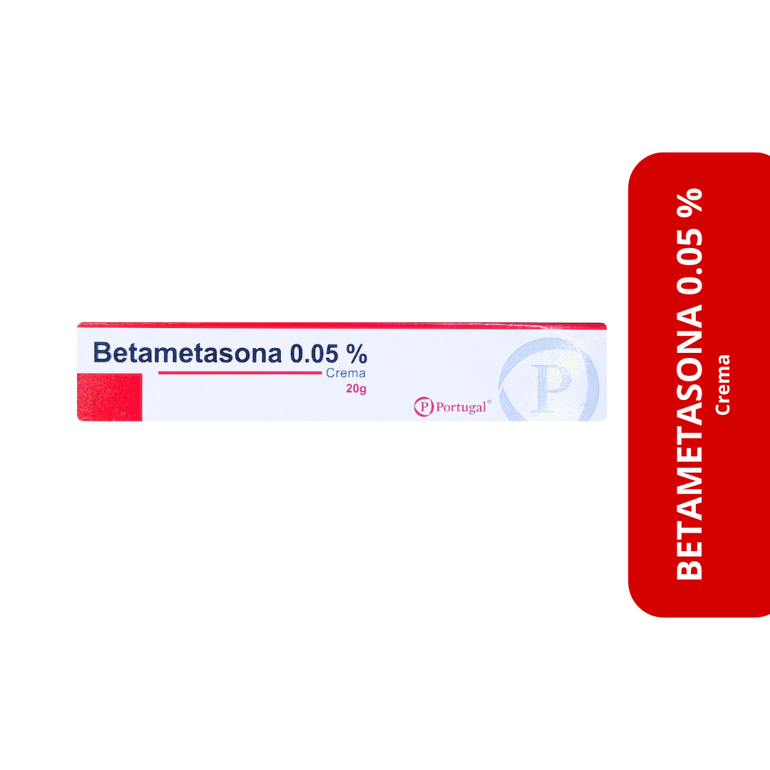 BETAMETASONA 0.05 % (Crema)