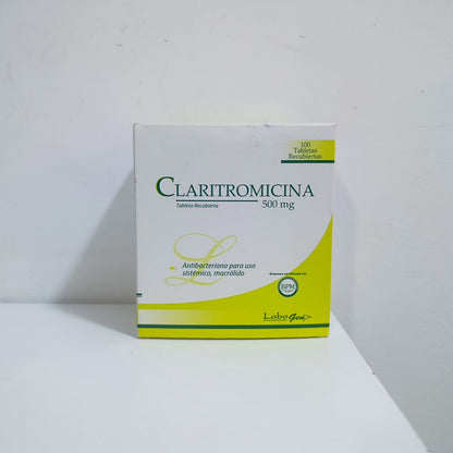 Claritromicina 500 mg