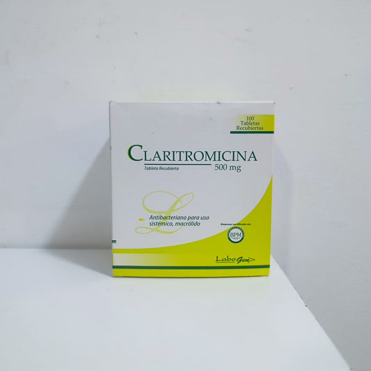 Claritromicina 500 mg
