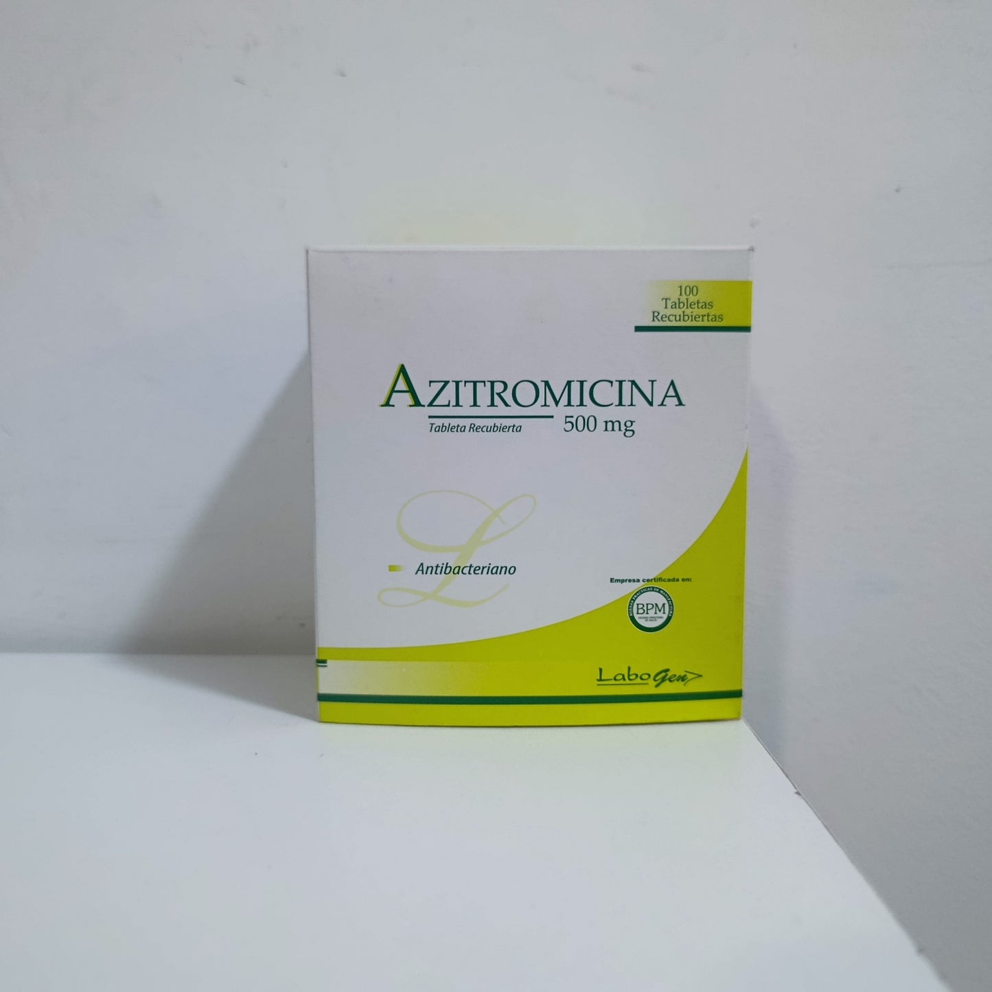 Azitromicina 500 mg