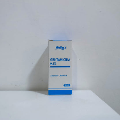 Gentamicina 0,3%