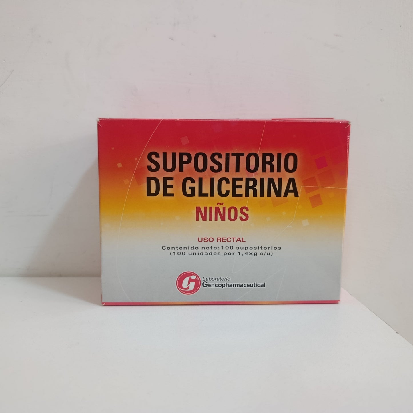 Supositorio de Glicerina Niños