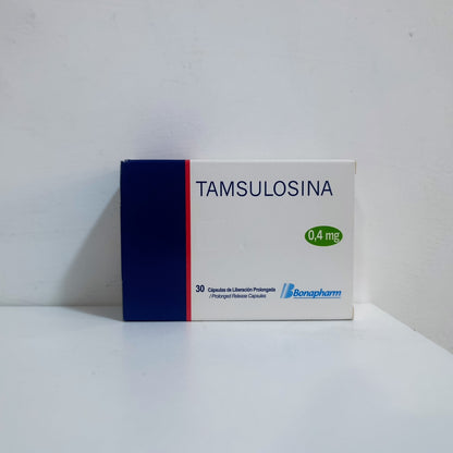 Tamsulosina 0,4 mg