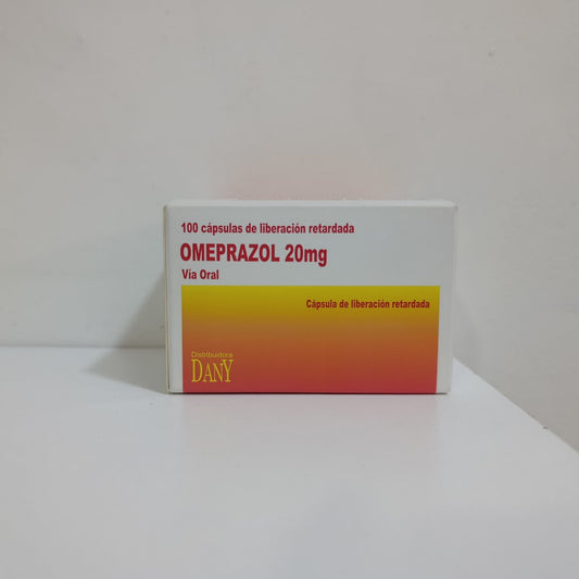 Omeprazol 20 mg