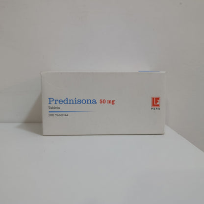 Prednisona 50 mg