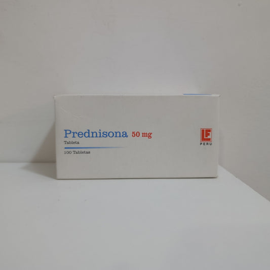 Prednisona 50 mg