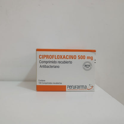 Ciprofloxacino 500 mg