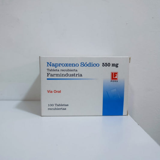 Naproxeno Sódico 550 mg