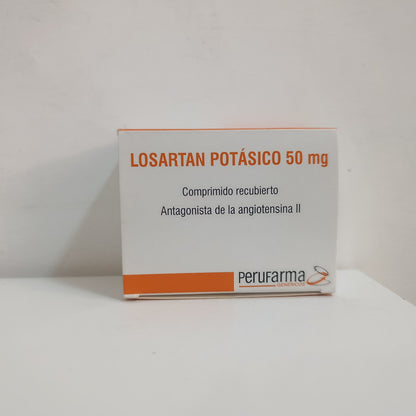 Losartan Potásico 50 mg