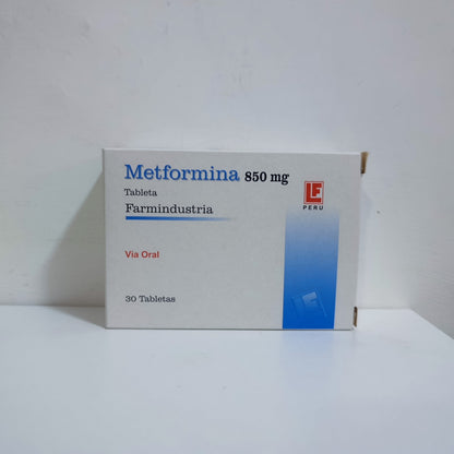 Metformina 850 mg