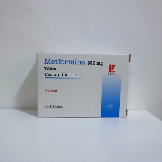 Metformina 850 mg