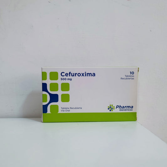 Cefuroxima 500 mg