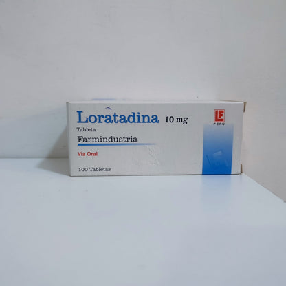 Loratadina 10 mg