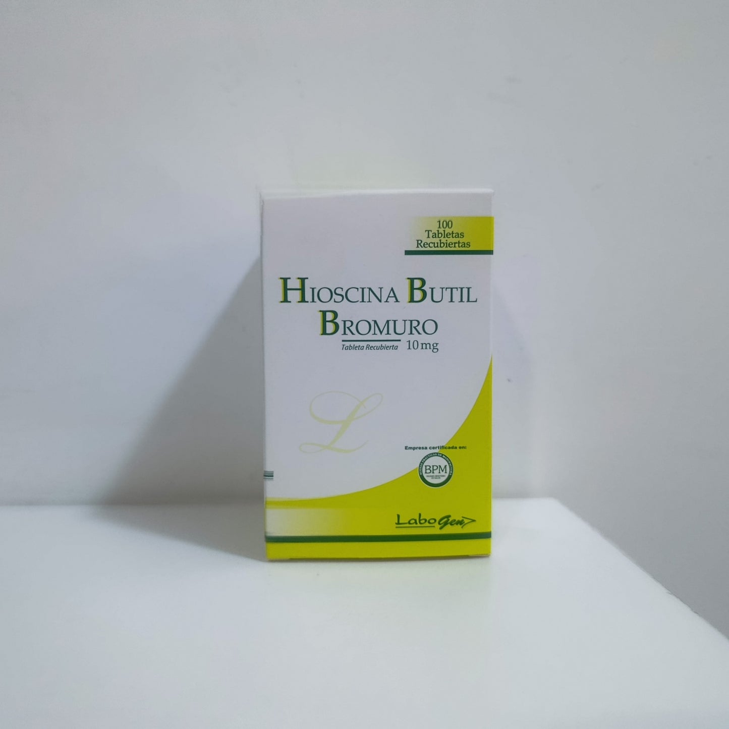 Hioscina Butil Bromuro 10 mg