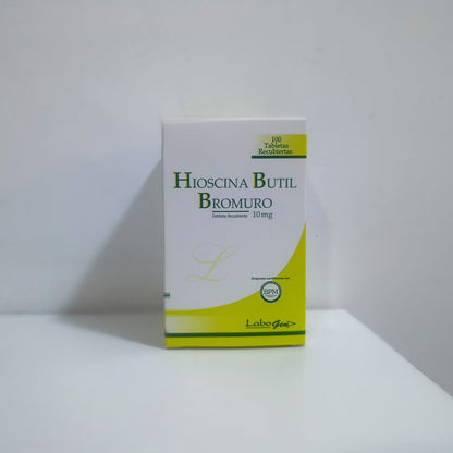 Hioscina Butil Bromuro 10 mg