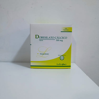Dobesilato Cálcico 500 mg