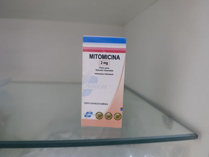 Mitomicina 2mg Polvo para Solución Inyectable