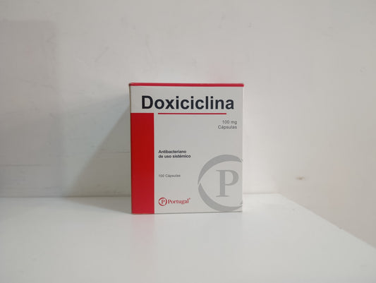 Doxiciclina 100mg