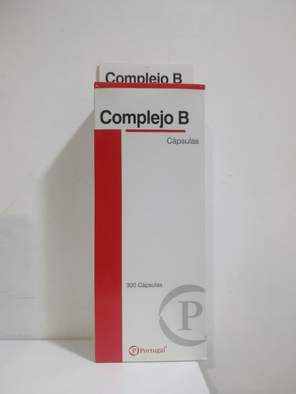 Complejo B Cápsulas