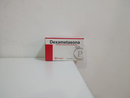 Dexametasona 0.50mg Tabletas
