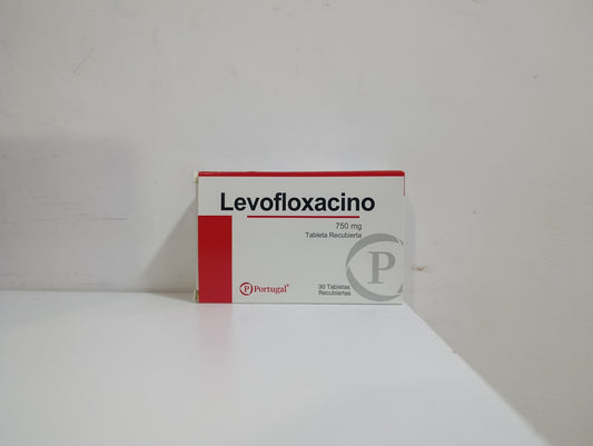 Levofloxacino 750mg Tableta Recubierta