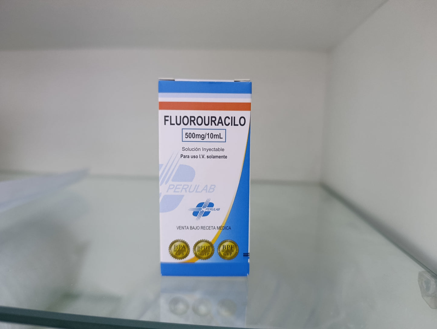 Fluorouracilo 500mg/10mL