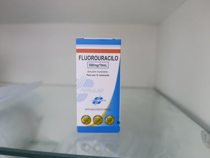 Fluorouracilo 500mg/10mL