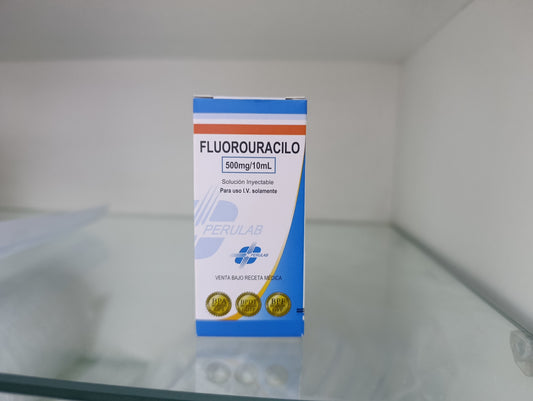 Fluorouracilo 500mg/10mL